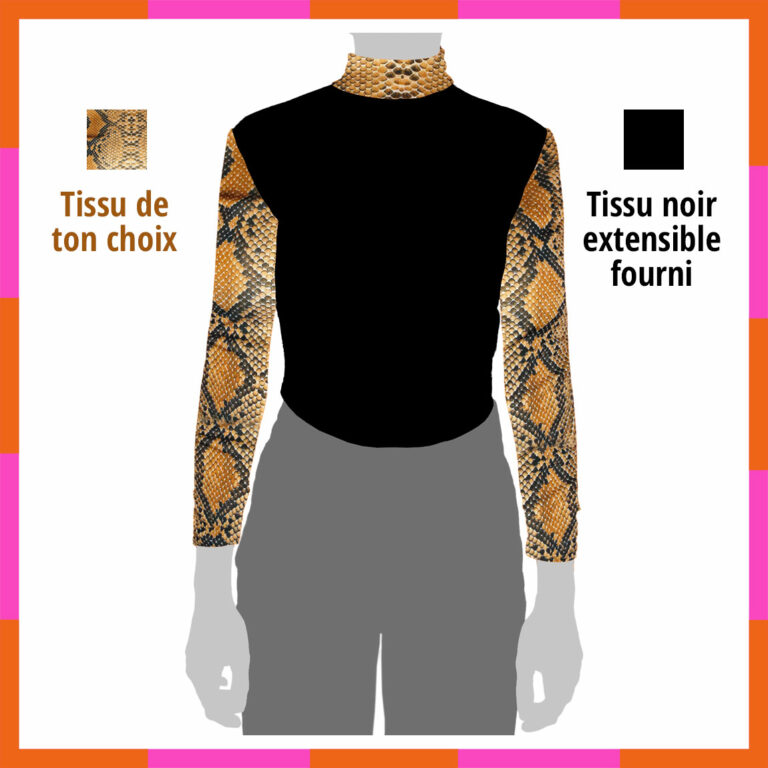 Col roulé hiver sur mesure choix 1