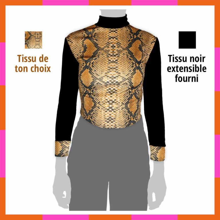 Col roulé hiver sur mesure choix 2